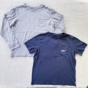 Vineyard Vines Boy's T-shirt Bundle GUC 7